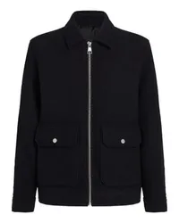 Karl Lagerfeld Karl Essentials Bouclé-Jacke Black