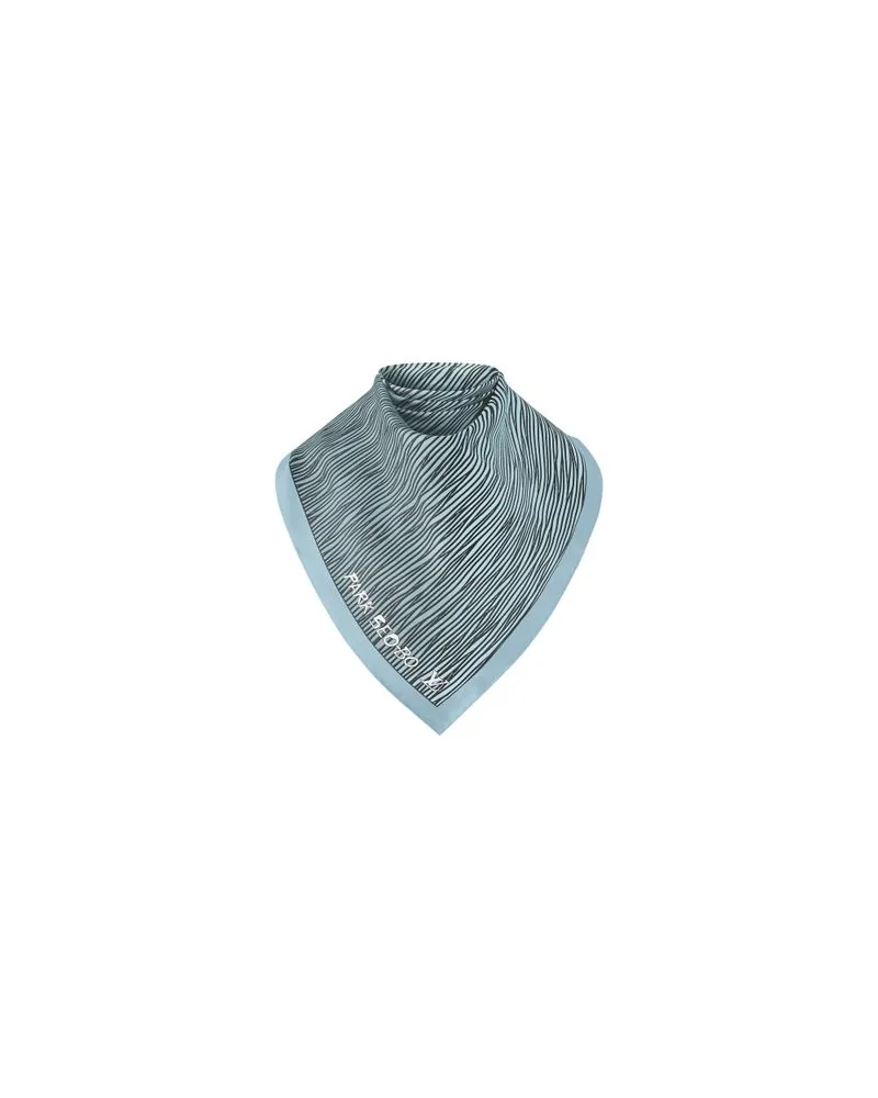 Louis Vuitton LV x Park Seo-Bo Carré aus Seide Blue