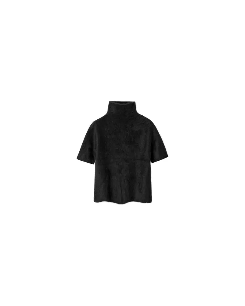 KHAITE Lederjacke Shelman Black