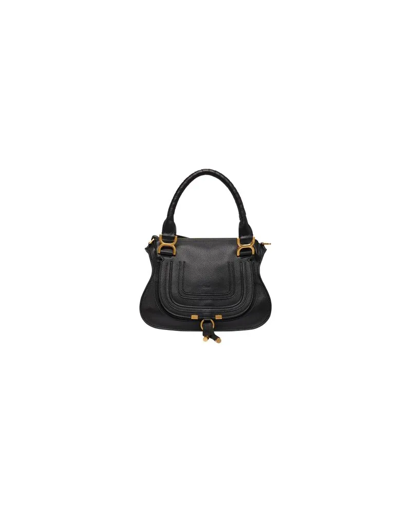 The Row Tote Bag Marlo 17 Black