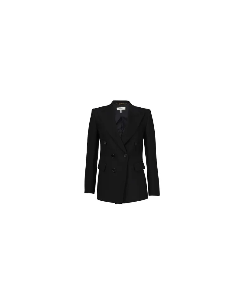 KHAITE Lederjacke Shelman Black