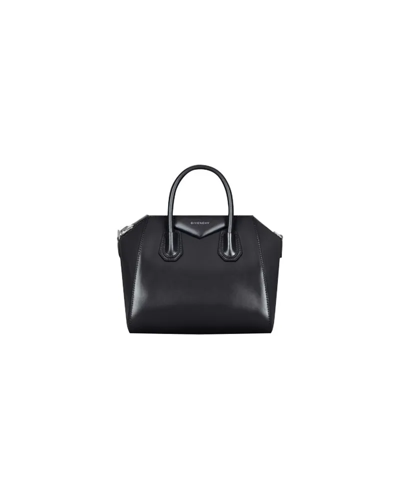 Givenchy Bomberjacke aus Nappaleder mit Reißverschluss und Schalkragen Black