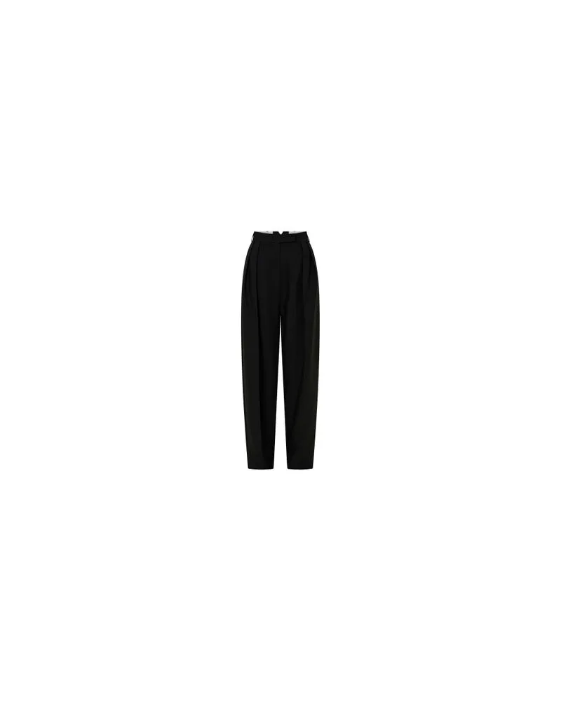 KHAITE Lederjacke Shelman Black