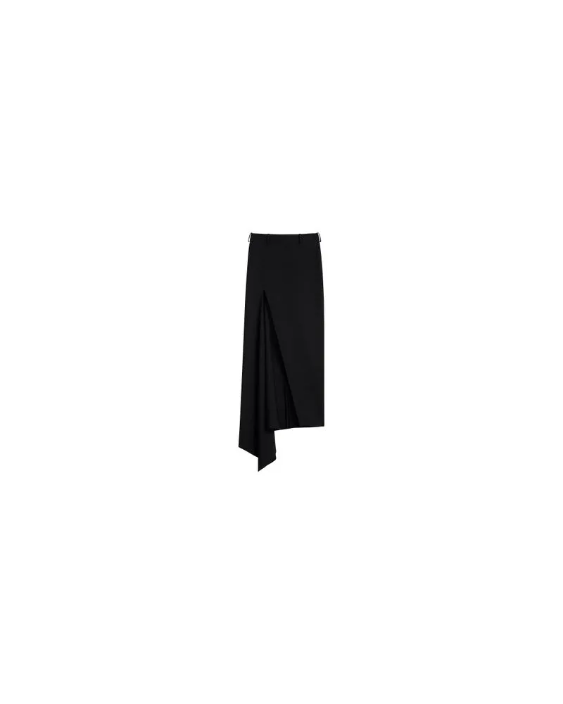 KHAITE Lederjacke Shelman Black