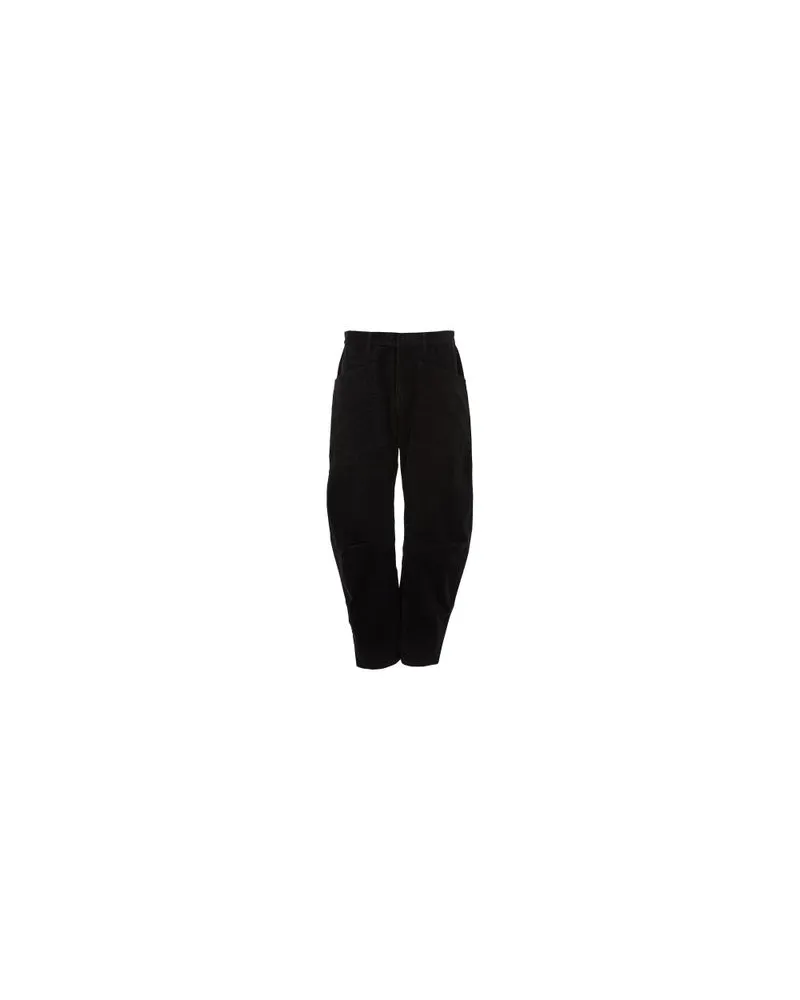 KHAITE Lederjacke Shelman Black