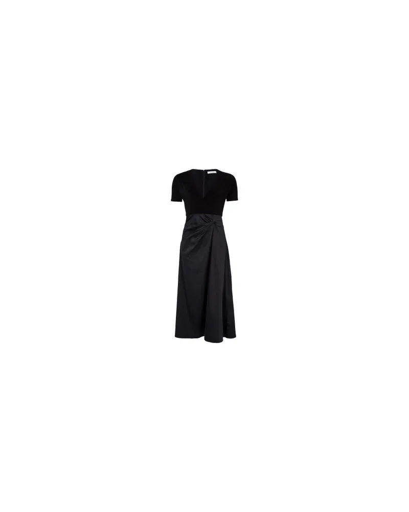 KHAITE Lederjacke Shelman Black