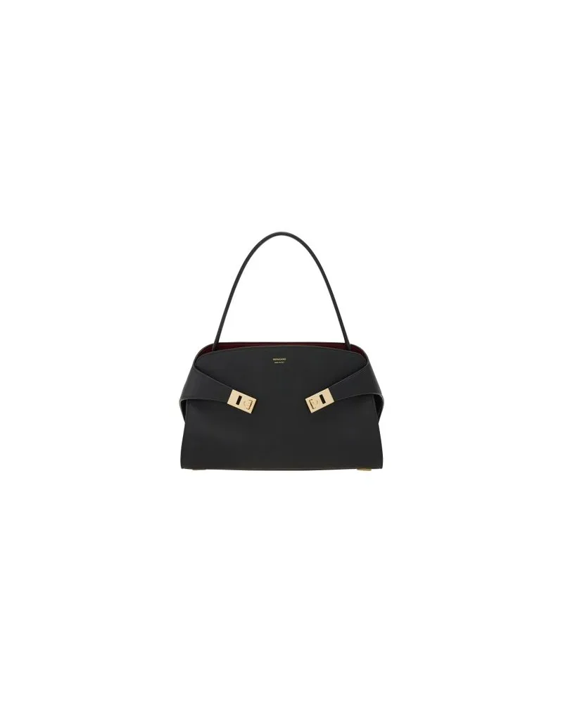 The Row Tote Bag Marlo 17 Black