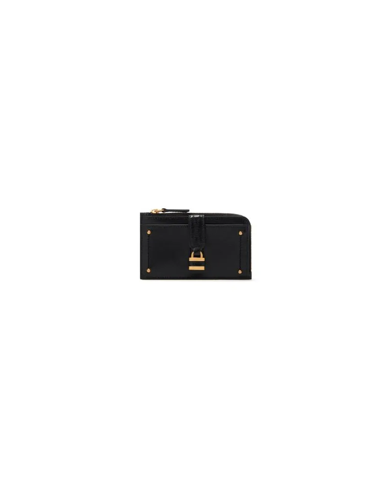 KHAITE Lederjacke Shelman Black