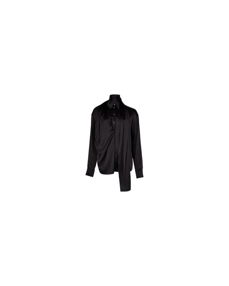 KHAITE Lederjacke Shelman Black