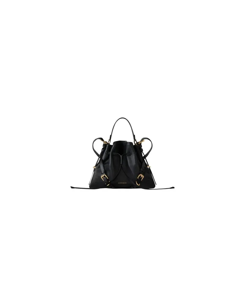 Givenchy Bomberjacke aus Nappaleder mit Reißverschluss und Schalkragen Black