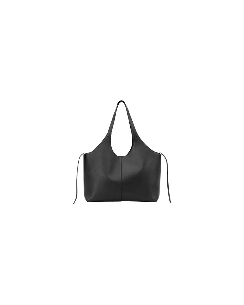 The Row Tote Bag Marlo 17 Black