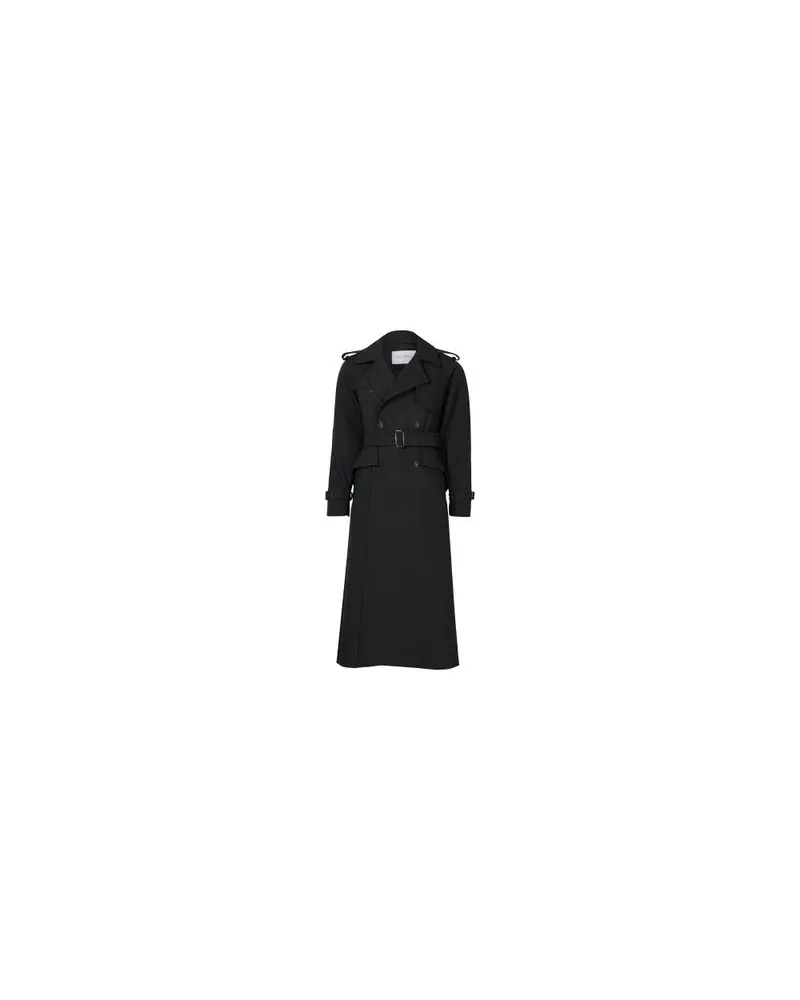KHAITE Lederjacke Shelman Black