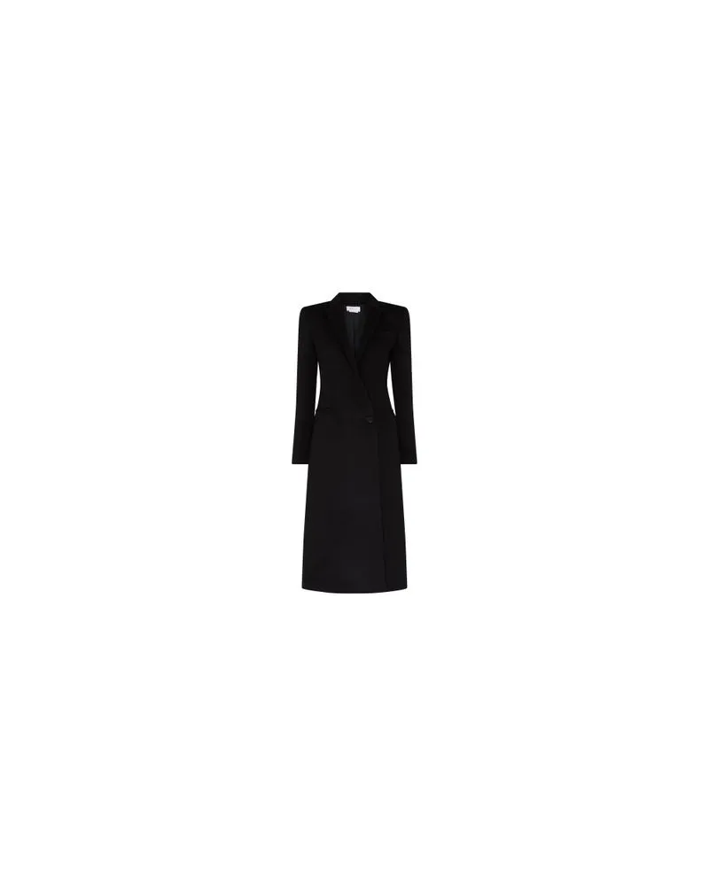 Max Mara Ludmilla long coat Black