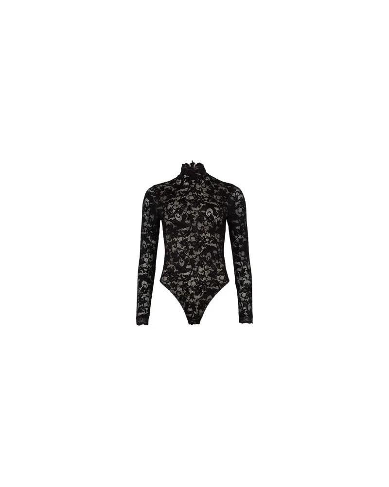 KHAITE Lederjacke Shelman Black