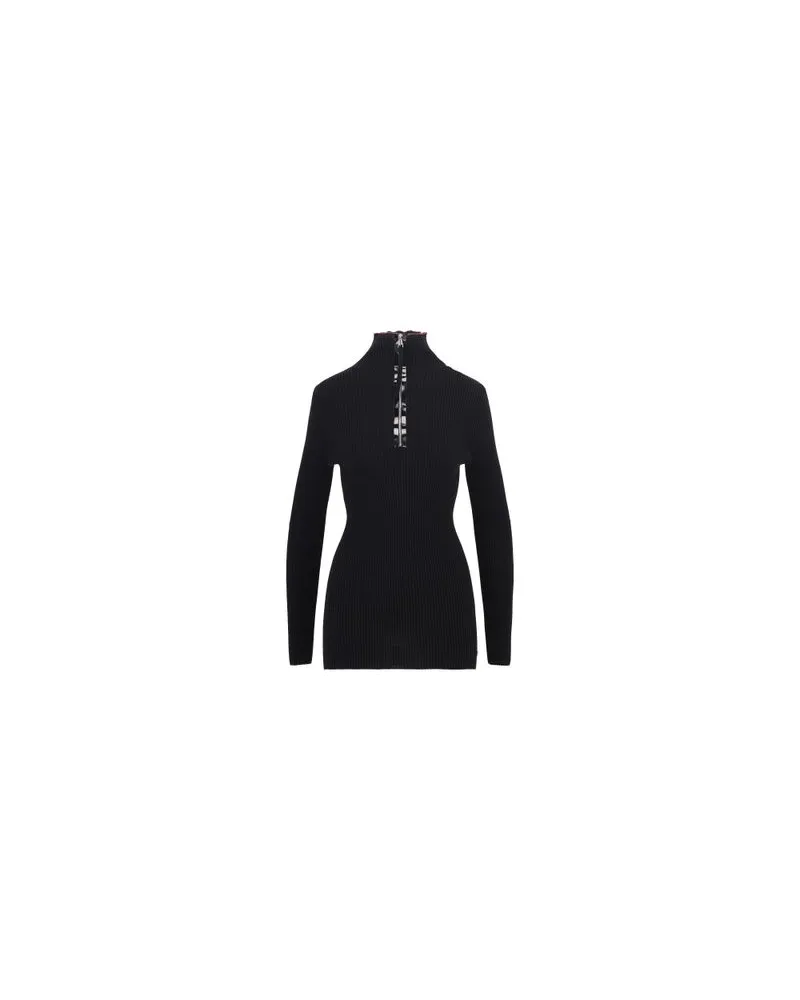 KHAITE Lederjacke Shelman Black