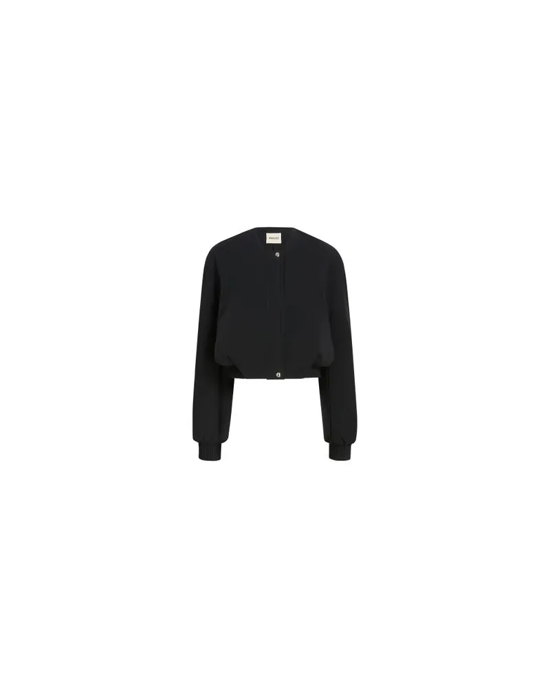 KHAITE Lederjacke Shelman Black