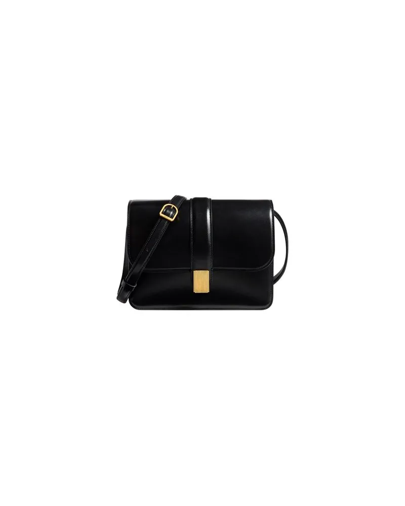 KHAITE Lederjacke Shelman Black