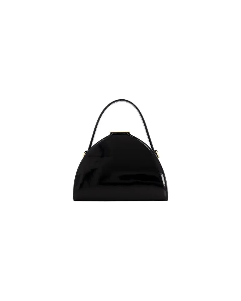 KHAITE Lederjacke Shelman Black