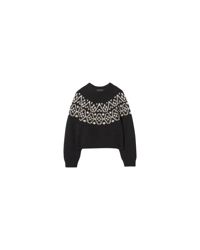 KHAITE Lederjacke Shelman Black
