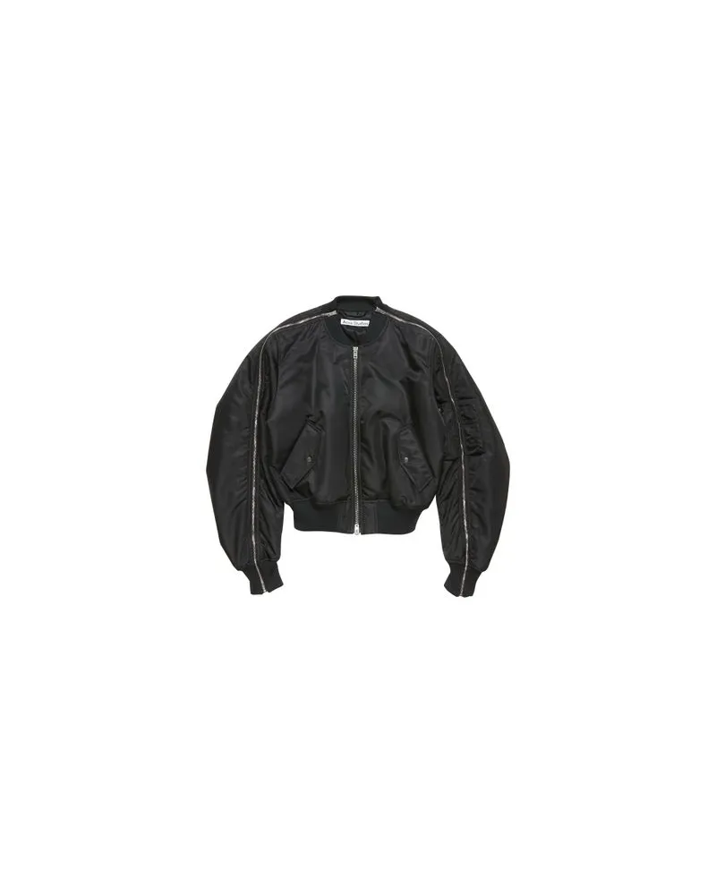 KHAITE Lederjacke Shelman Black