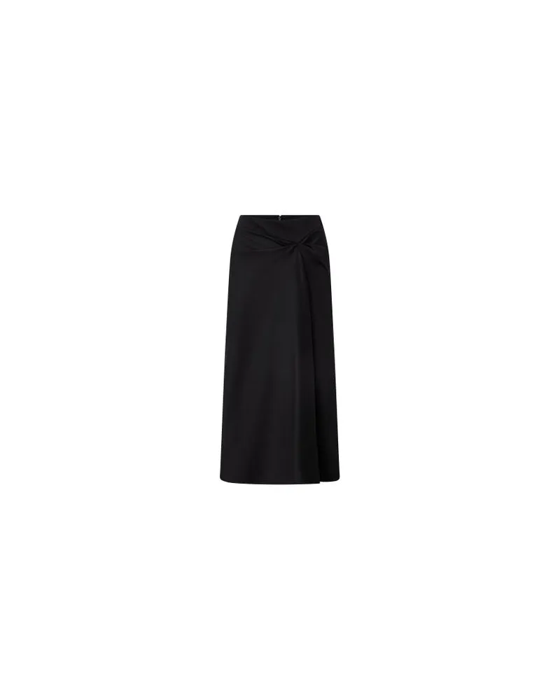 KHAITE Lederjacke Shelman Black