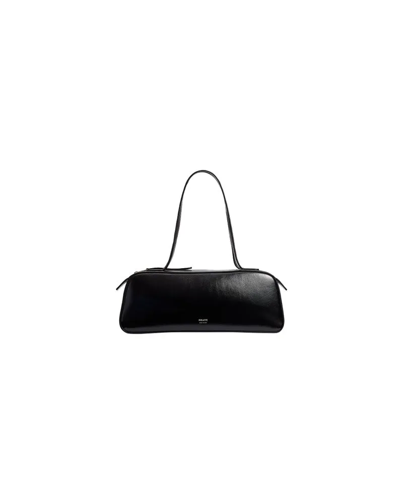 KHAITE Lederjacke Shelman Black