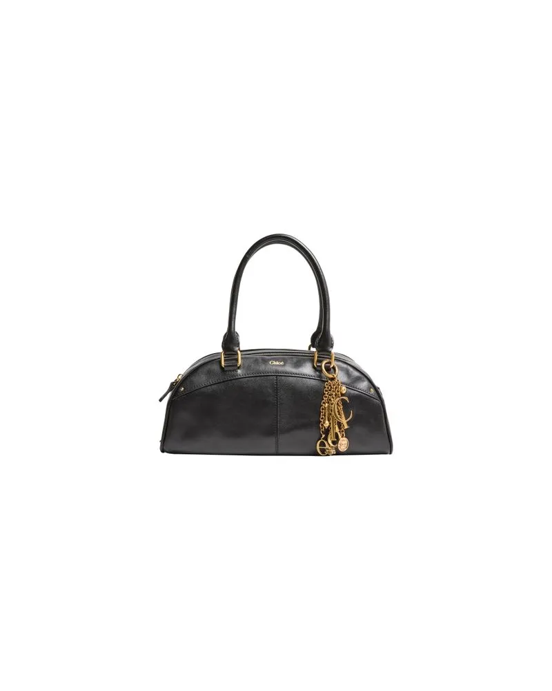 The Row Tote Bag Marlo 17 Black