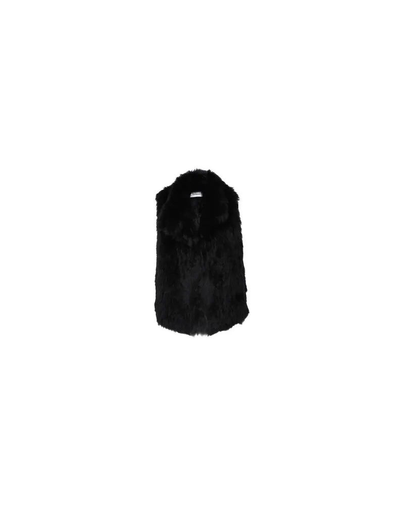 Max Mara Ludmilla long coat Black