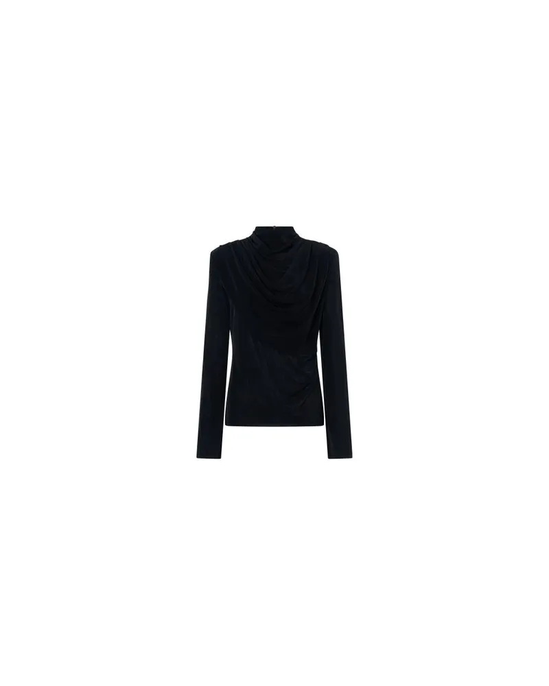 KHAITE Lederjacke Shelman Black