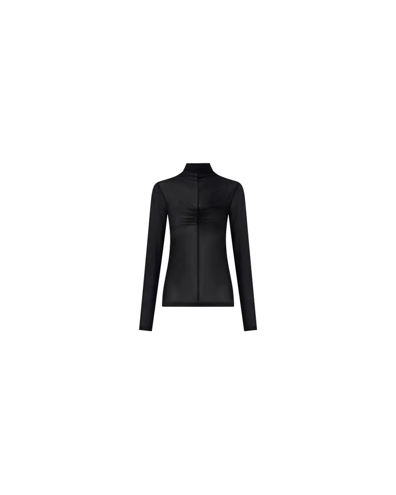 KHAITE Lederjacke Shelman Black
