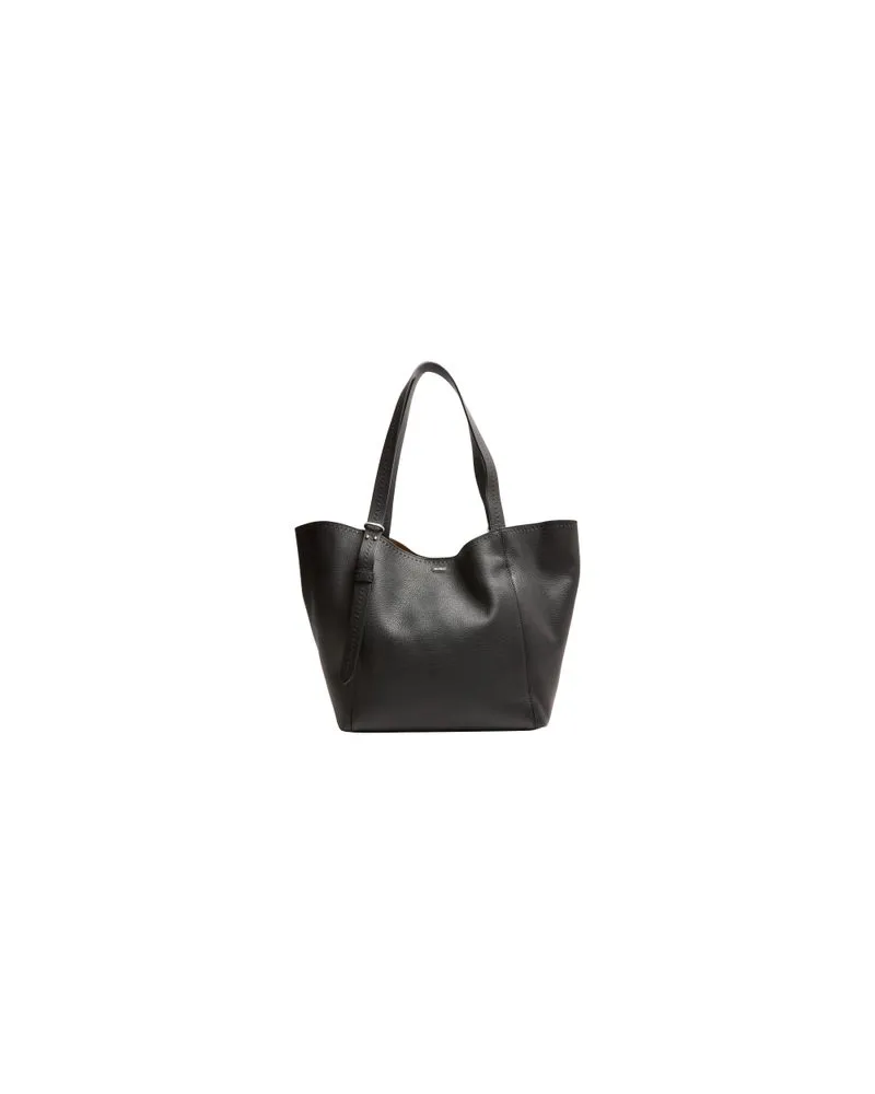 The Row Tote Bag Marlo 17 Black