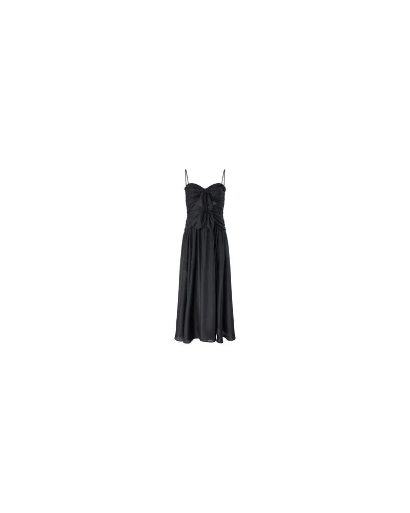 KHAITE Lederjacke Shelman Black