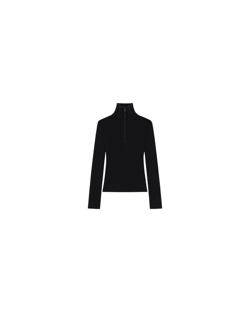 Max Mara Ludmilla long coat Black