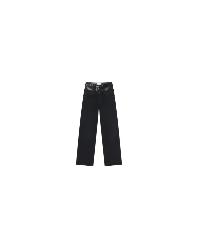 Valentino Garavani Midikleid aus Schurwolle Black