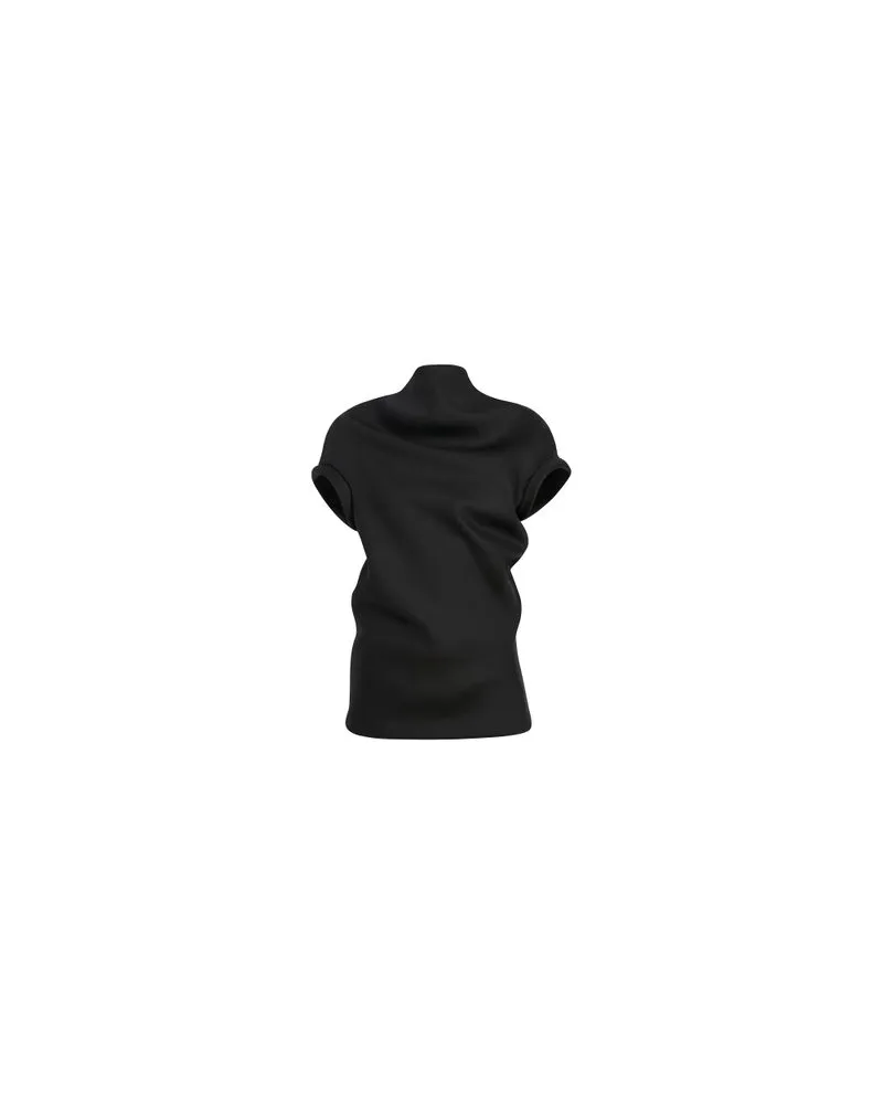 KHAITE Lederjacke Shelman Black
