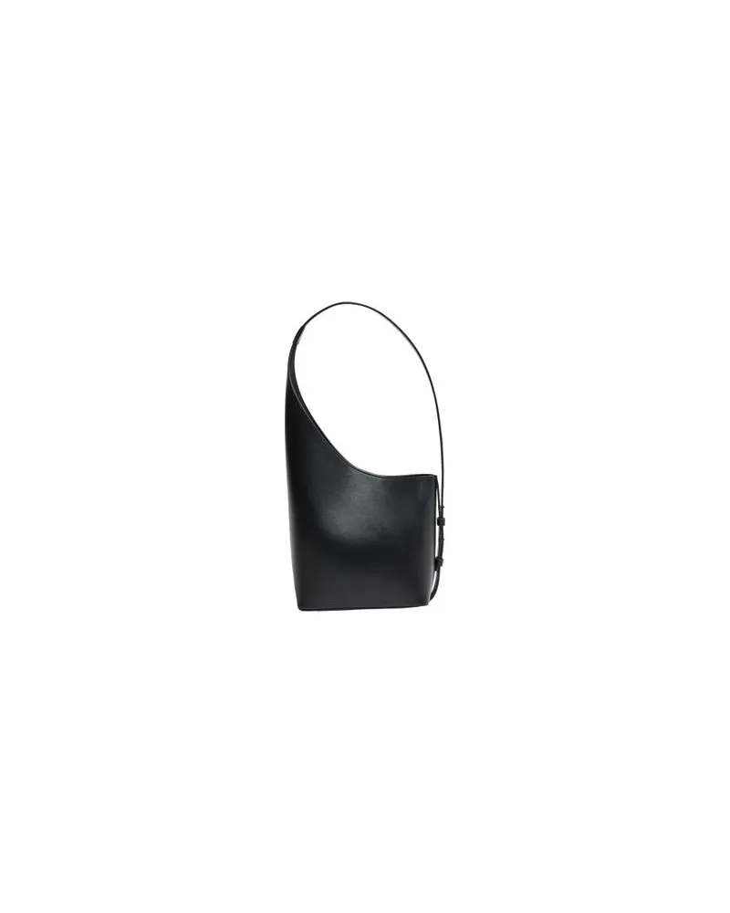 KHAITE Lederjacke Shelman Black