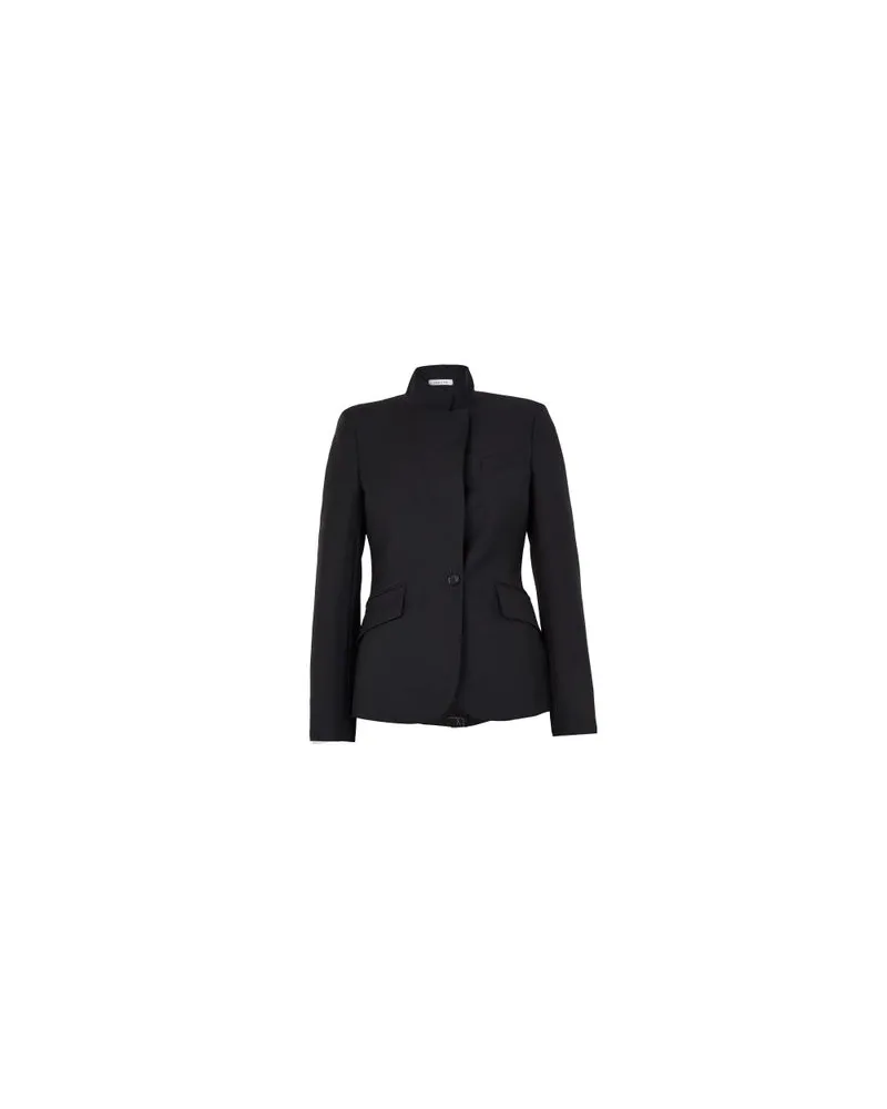 KHAITE Lederjacke Shelman Black