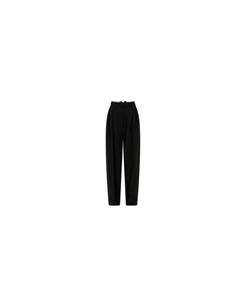 KHAITE Lederjacke Shelman Black