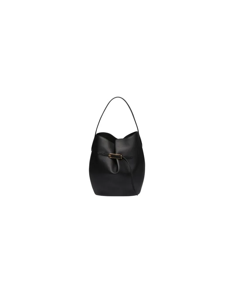 KHAITE Lederjacke Shelman Black