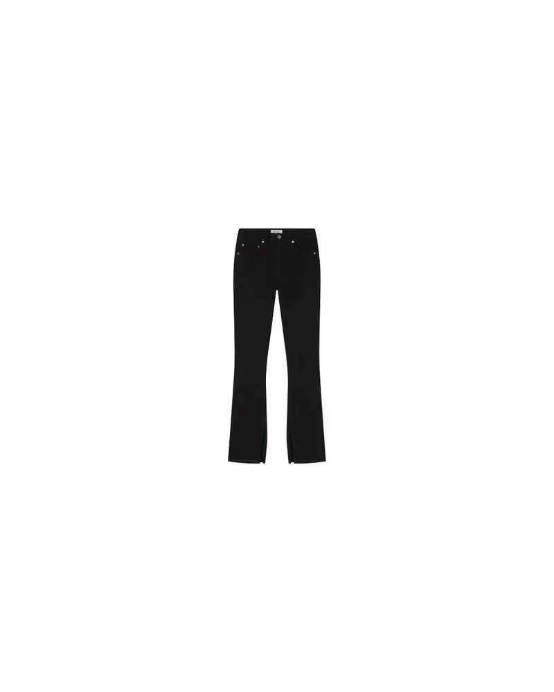KHAITE Lederjacke Shelman Black