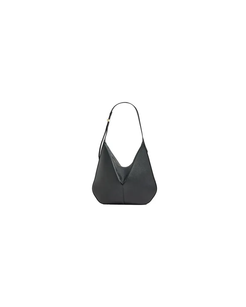 KHAITE Lederjacke Shelman Black