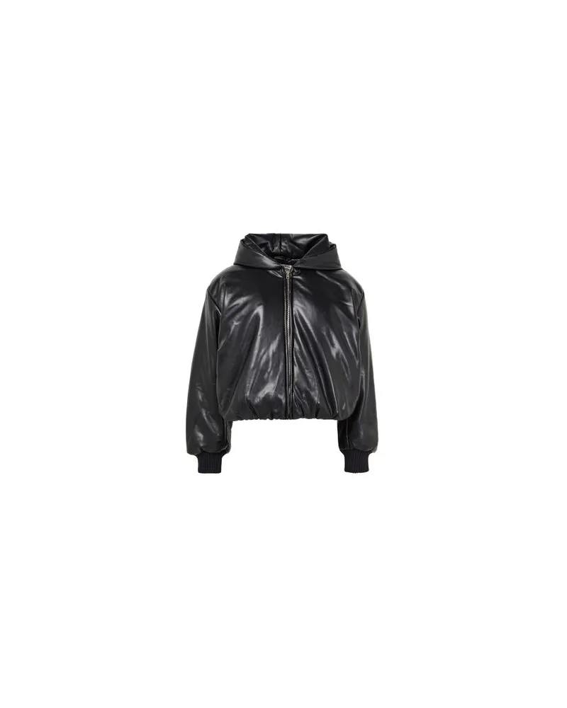 KHAITE Lederjacke Shelman Black