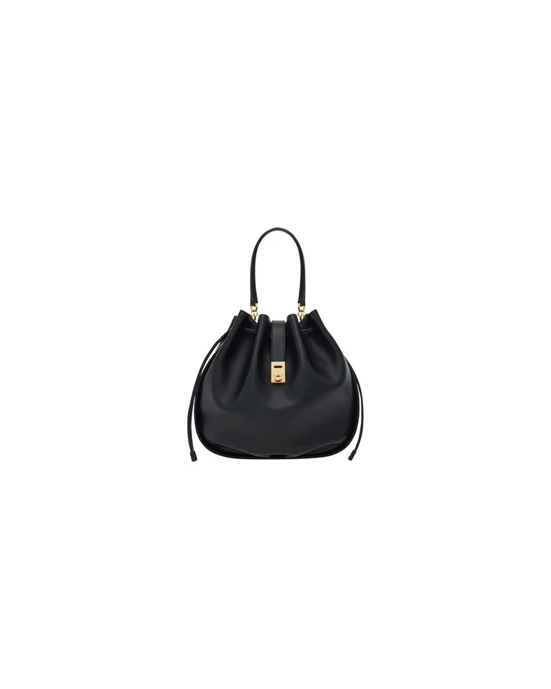 Valextra Medientasche Milano Black