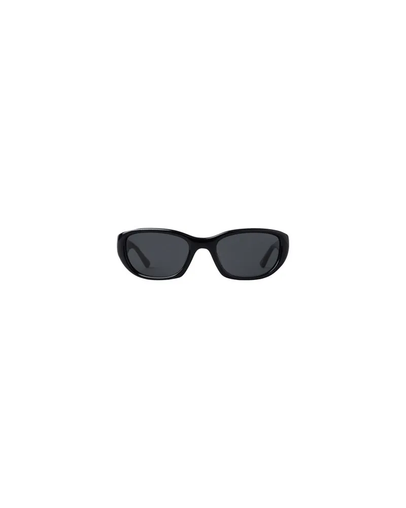 KHAITE Lederjacke Shelman Black