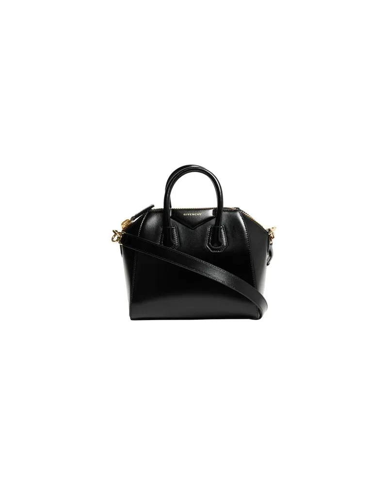 Givenchy Bomberjacke aus Nappaleder mit Reißverschluss und Schalkragen Black