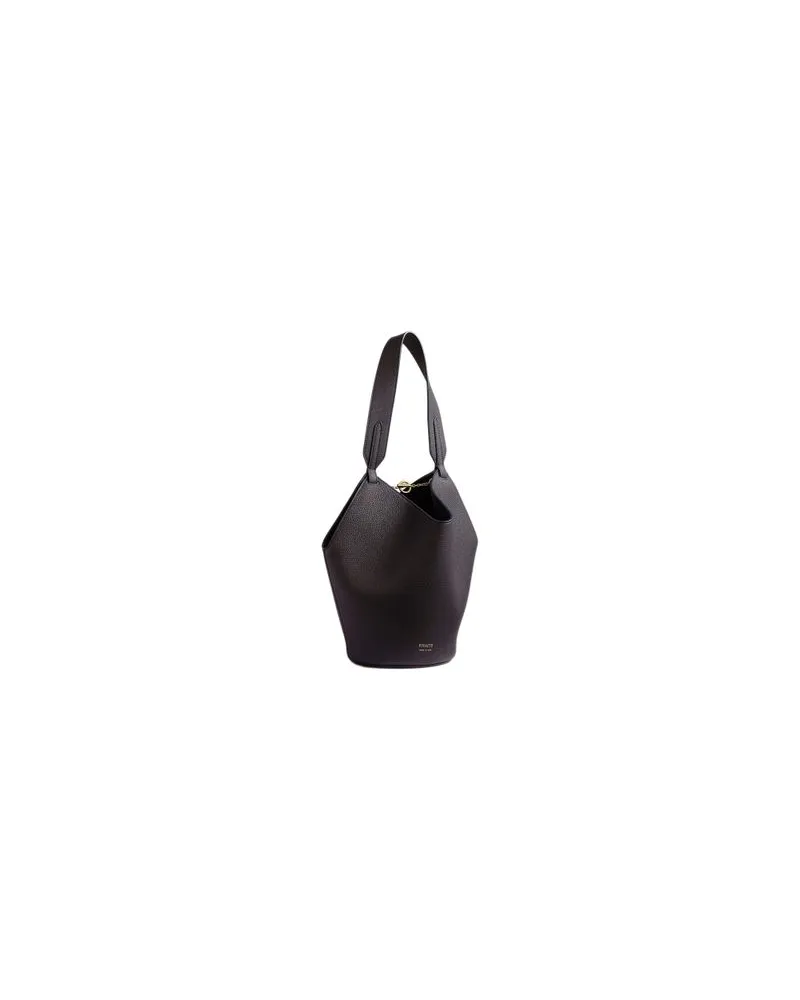 KHAITE Lederjacke Shelman Black