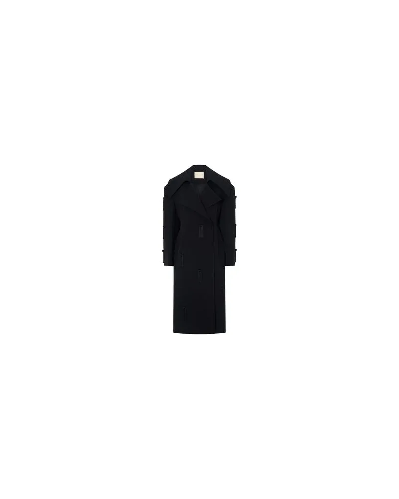 KHAITE Lederjacke Shelman Black
