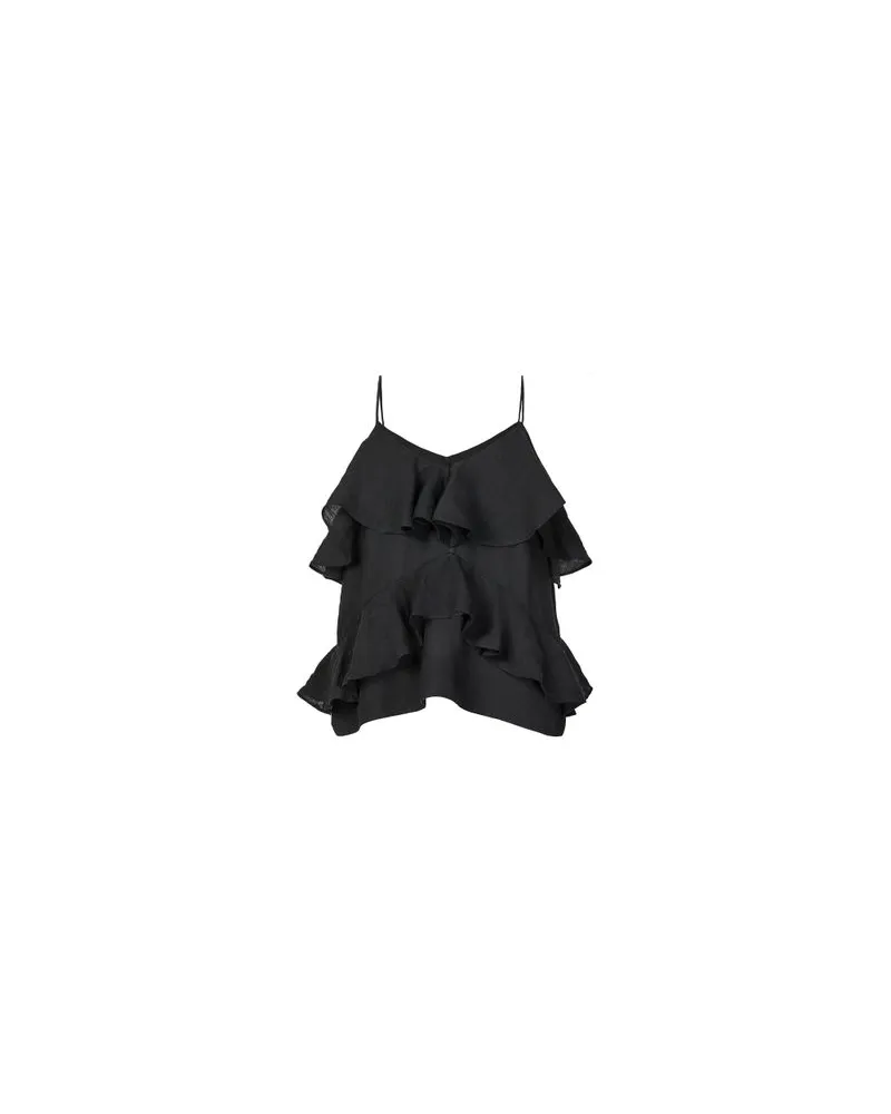 KHAITE Lederjacke Shelman Black