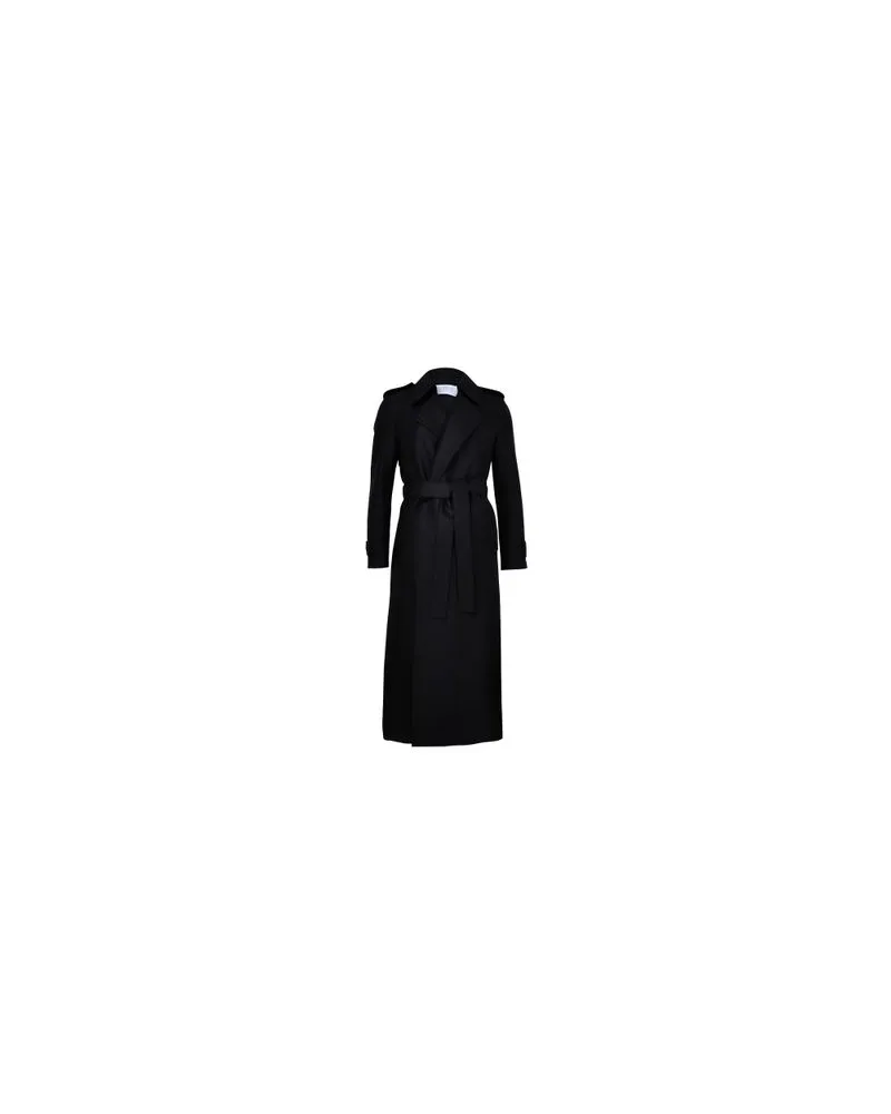 Givenchy Bomberjacke aus Nappaleder mit Reißverschluss und Schalkragen Black