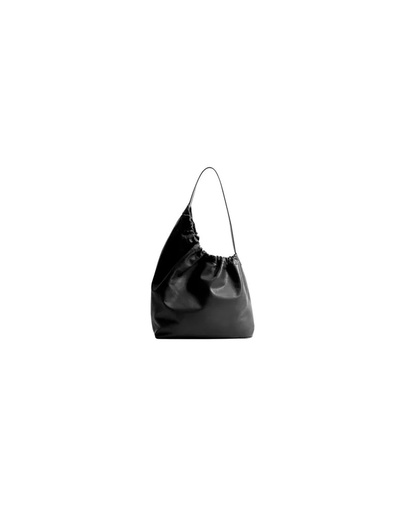 KHAITE Lederjacke Shelman Black